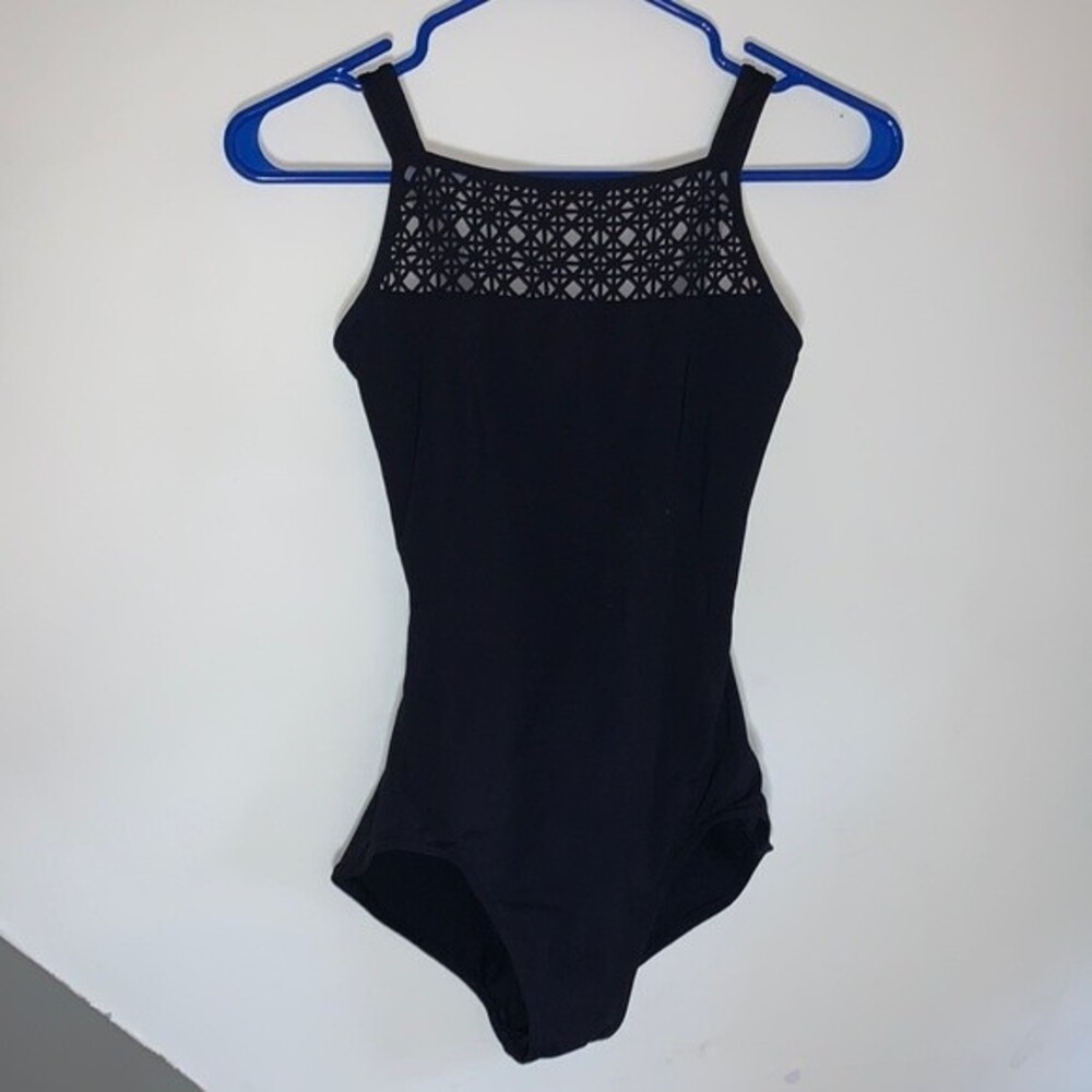 Capezio Black Bodysuit